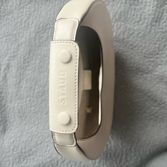 STAUD White Moon Shoulder Bag - Picture 9 of 15